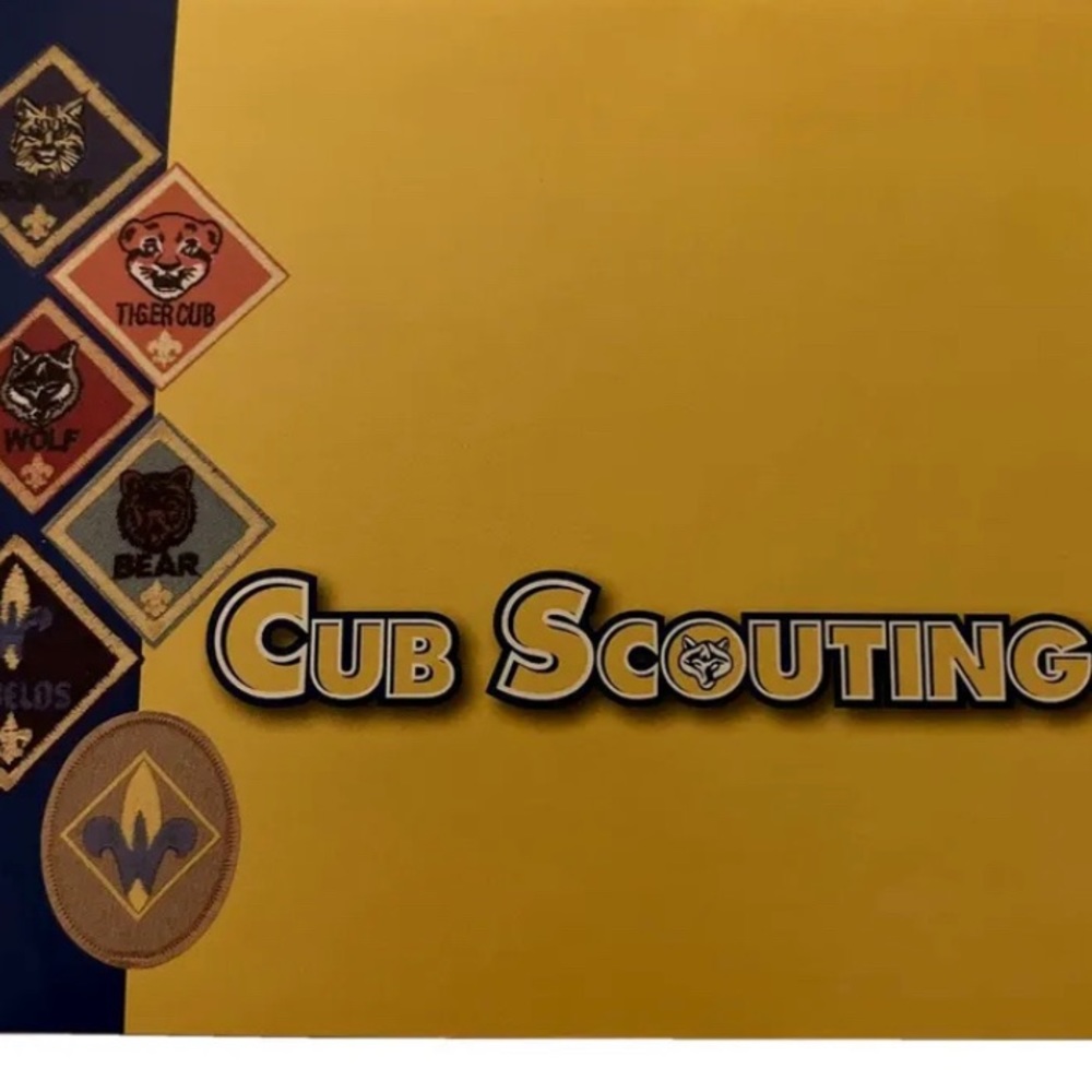 Support a Scout!! Cub Scouts Note Cards (15)